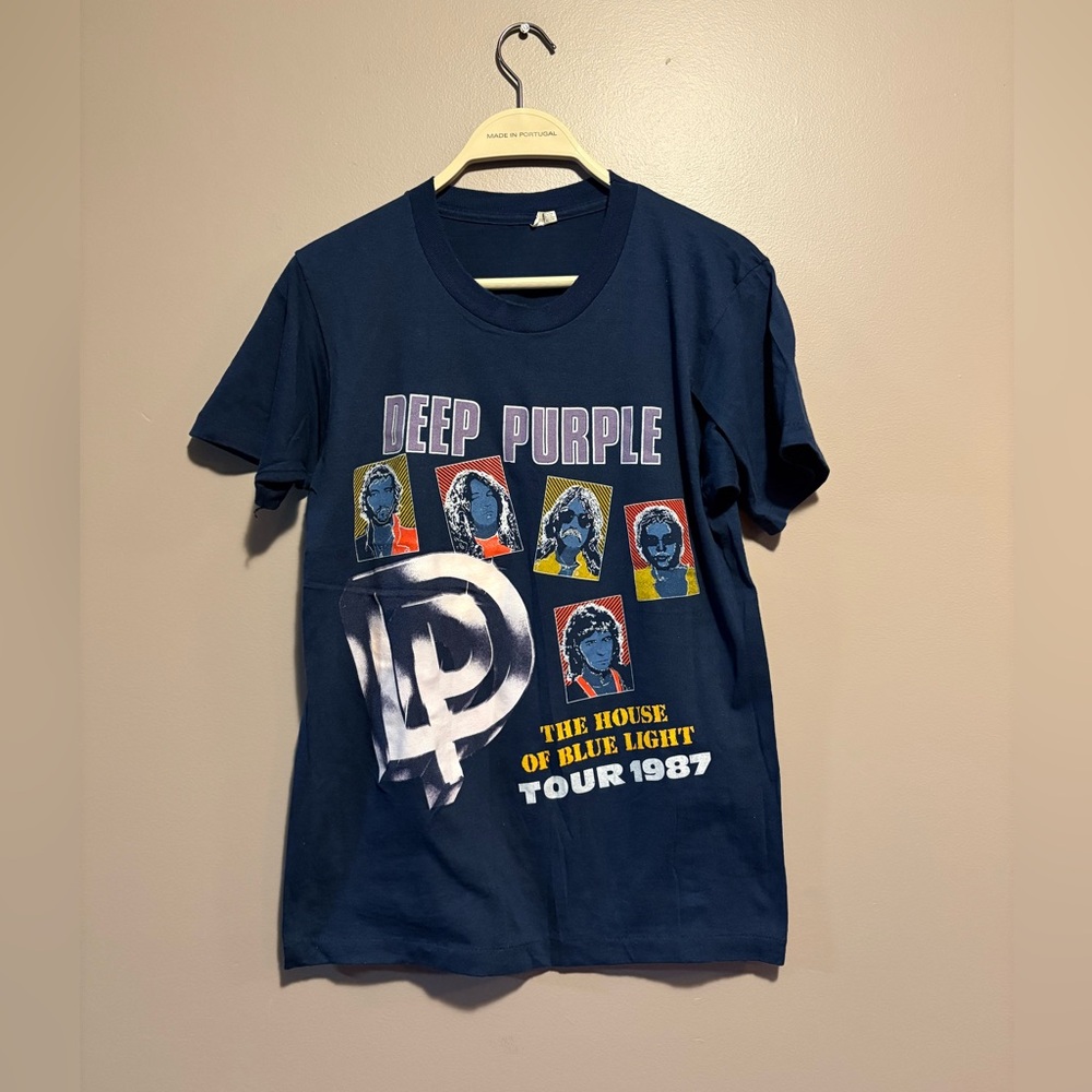 Deep Purple 1987 Tour Graphic T-Shirt